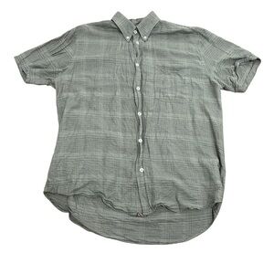 Billy Reid Checkered Shirt